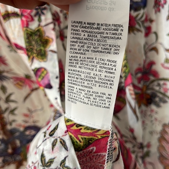 Antonelli Firenze floral dress Sz. 10 - Picture 10 of 14